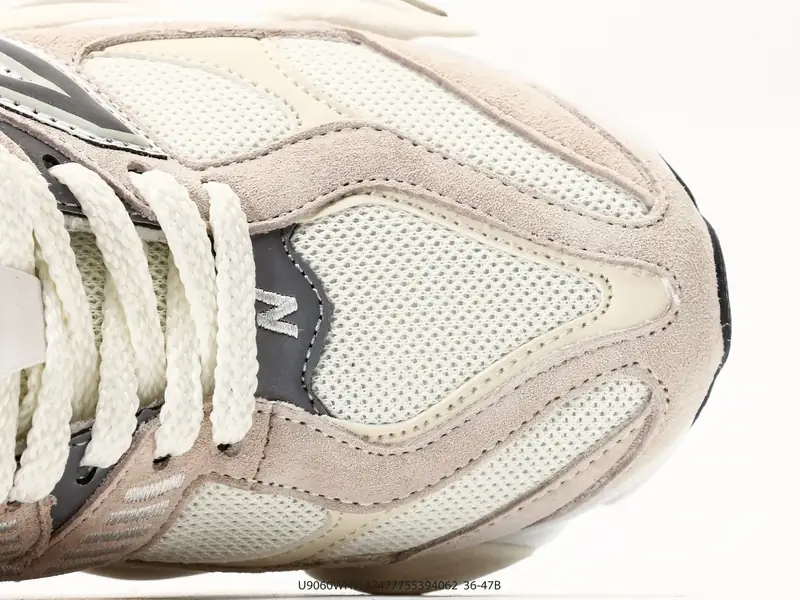 New Balance Zapatillas deportivas Retro U9060WHT #17477755394062